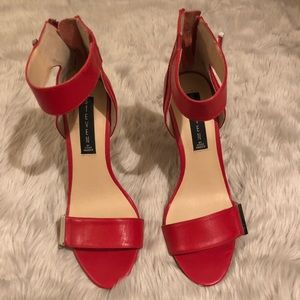 Red heels